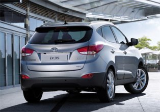 Kendi kendine park eden Hyundai ix35 yükselişte