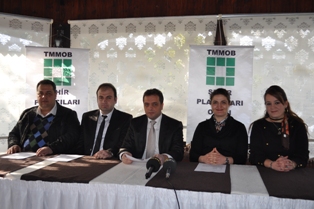 Şehir Plancıları’nda görev dağılımı belli oldu