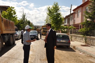 Fen İşleri Meram'ın her yerinde