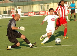 Şeker 1 puanı kurtardı