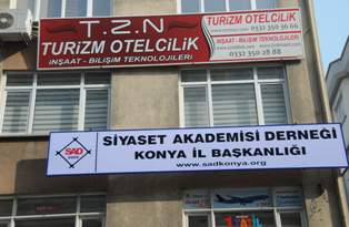 SAD yeni binasına taşındı