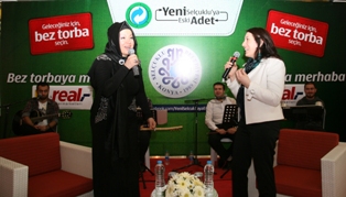 Selçuklu'da bio poşet dönemi