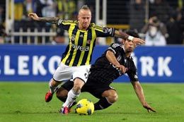 F.Bahçe derbide 'Sow' yaptı: 2-0