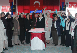 MHP'li kadınlardan 'Birliğe Çağrı'