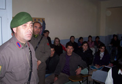 İl Jandarma'dan çevre semineri