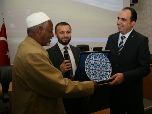 Somali heyeti Selçuklu'da