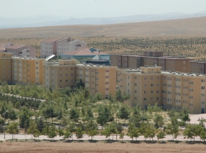 Yeni yurt binası yapımına başlandı