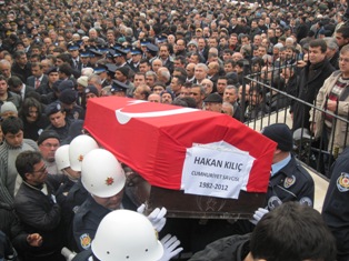 Savcı Kılıç son yolculuğuna uğurlandı