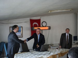 Belediye personeline hizmet içi eğitim