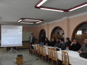 Kuvvetli proje ekipleri geliyor