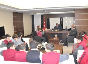 Kalaycı’dan öğrencilere belediyecilik dersi
