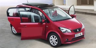 Seat dört kapılı Mii’yi tanıttı