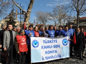 Kamu görevlilerinin hakları hala verilmedi