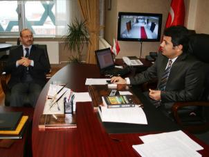 Başkan Sorgun'dan ziyaretler