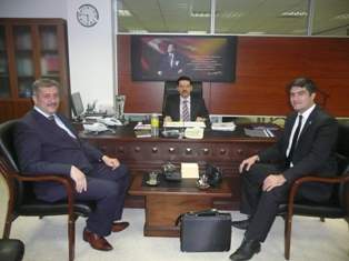Konya SMMM Odası'ndan önemli ziyaret
