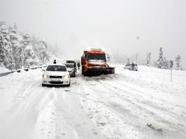 Konya-Antalya yolunda kara dikkat!