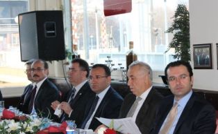 Bekir Bozdağ Hollanda ziyaretini tamamladı