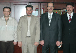 Libyalılardan KSO’ya ziyaret