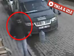 İşte savcıyı vuran katilin kaçış anı