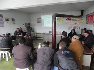 Arı ve karpuz yetiştiriciliği kursları ilgi görüyor