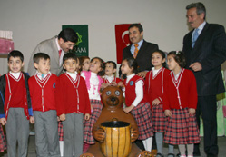 Tiyatro oyunuyla temizlik bilinci
