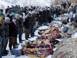 Uludere 2 komutanın başını yiyecek