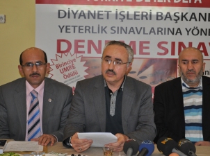 Umre ödüllü deneme sınavı