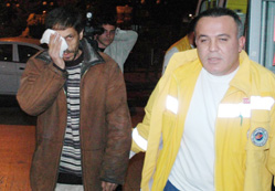 Evine av tüfeğiyle ateş açıldı
