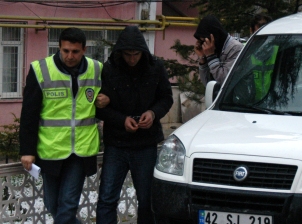 Konya'da hırsızlık iddiası