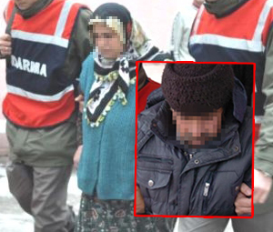 Anne serbest, baba tutuklandı!