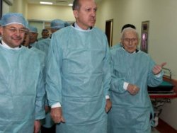 Erdoğan ikinci kez ameliyat oldu
