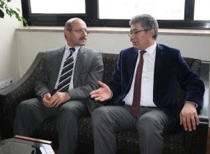 Sorgun'dan KTO ve KOP'a ziyaret