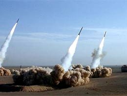 İsrail füzesi Malatya'dan takip edildi