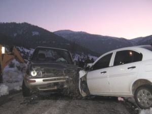 Konya'da trafik kazası: 7 yaralı