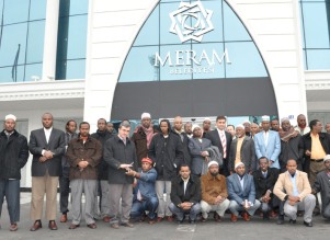 Somalili din görevlileri Meram'da