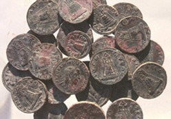 ÇALININ UCUNDA GELEN SERVET