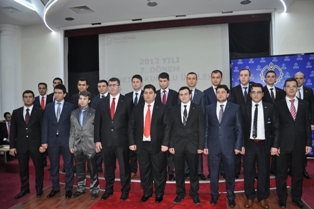Genç MÜSİAD üyeleri biraraya geldi