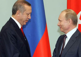 Putin Başbakan Erdoğan'a özendi