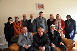 Milletvekili Tüfekci'den anlamlı ziyaret