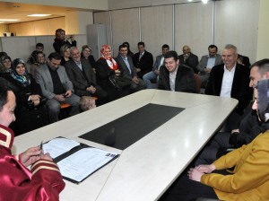 14 Şubat'ta 15 nikah kıyıldı