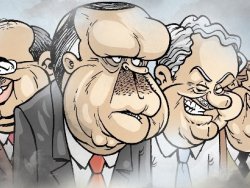 Gırgır'dan Hakan Fidan kapağı