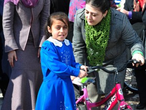 Hanımlar Lokali, çocukları sevindirdi