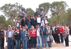 Dolapoğlu A.Lisesi Çanakkale'de
