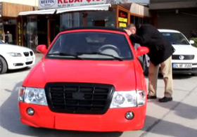 1 TL ile 160 km giden otomobil Türkiyede FOTO