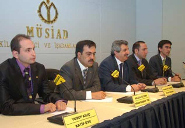 MÜSİAD'da genel kurul heyecanı