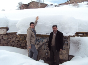 Seydişehir'de kış hayatı olumsuz etkiliyor