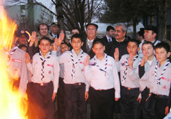 'Güneşe Yürüyen Çocuklar' yola çıktı