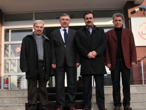 KTO'dan Bahçeşehir Koleji'ne ziyaret