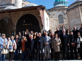 Müzecilerden Mevlana'ya ziyaret