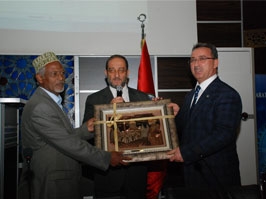 Somalili din görevlileri Karatay'da